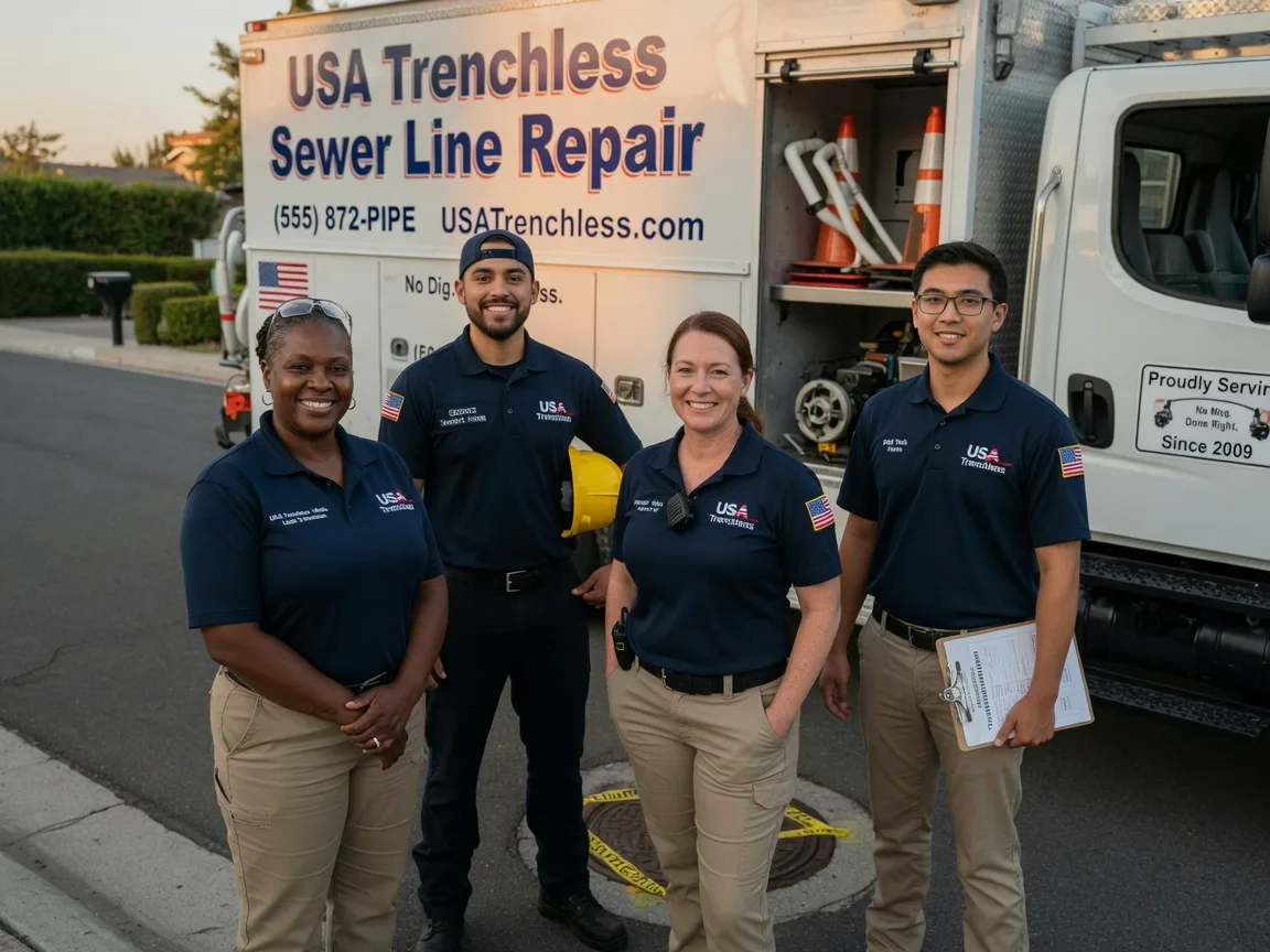 Sewer Line Repair company in Lincoln, AL